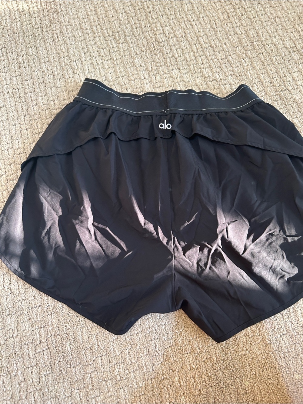 Alo Match Point Shorts Medium - Picture 3 of 6